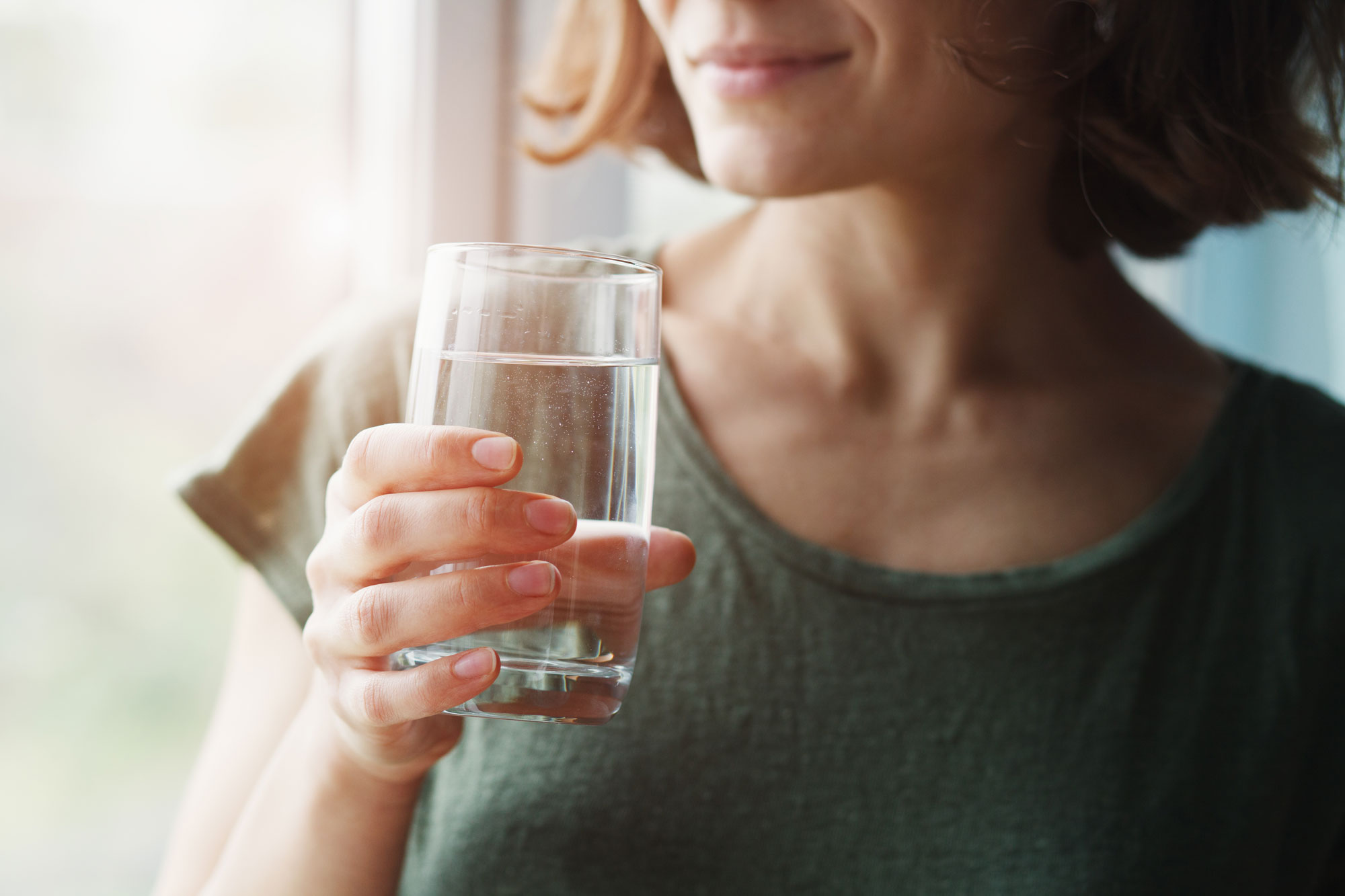 L’idratazione protegge dai disturbi gastrointestinali.